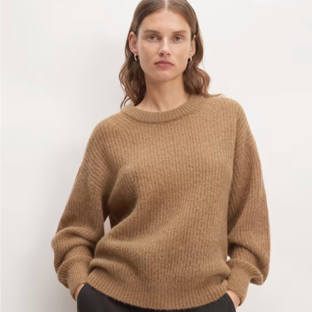 Everlane Cocoon Crew Sweater